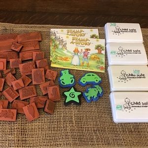 Stamp and ink bundle